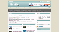 Desktop Screenshot of benoitcatherineau.info